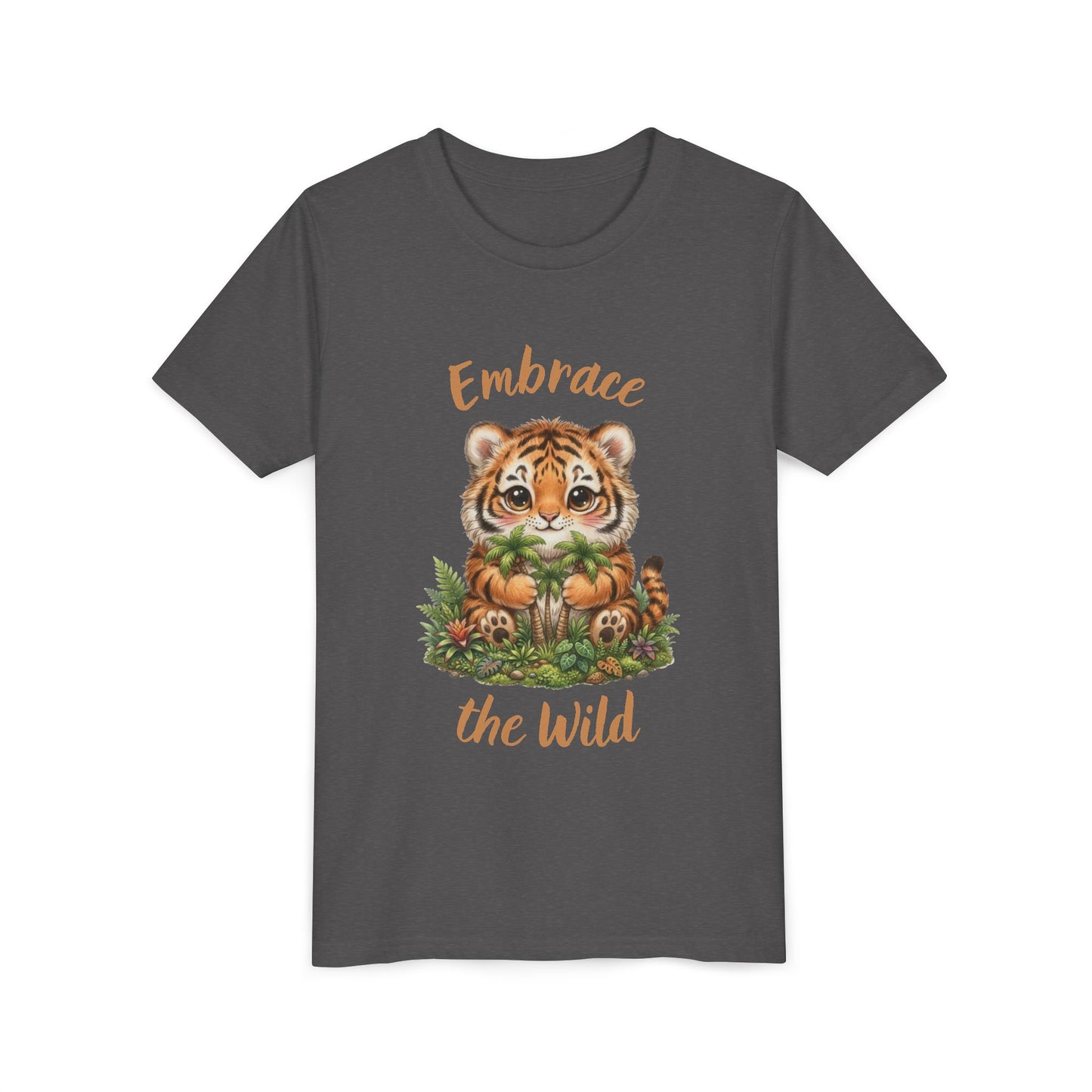 Show4All_Sizes Dark Heather Gray