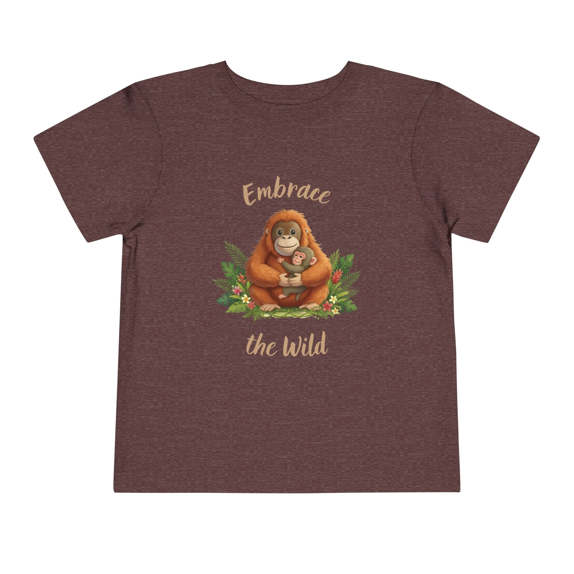 Show4All_Sizes Heather Maroon