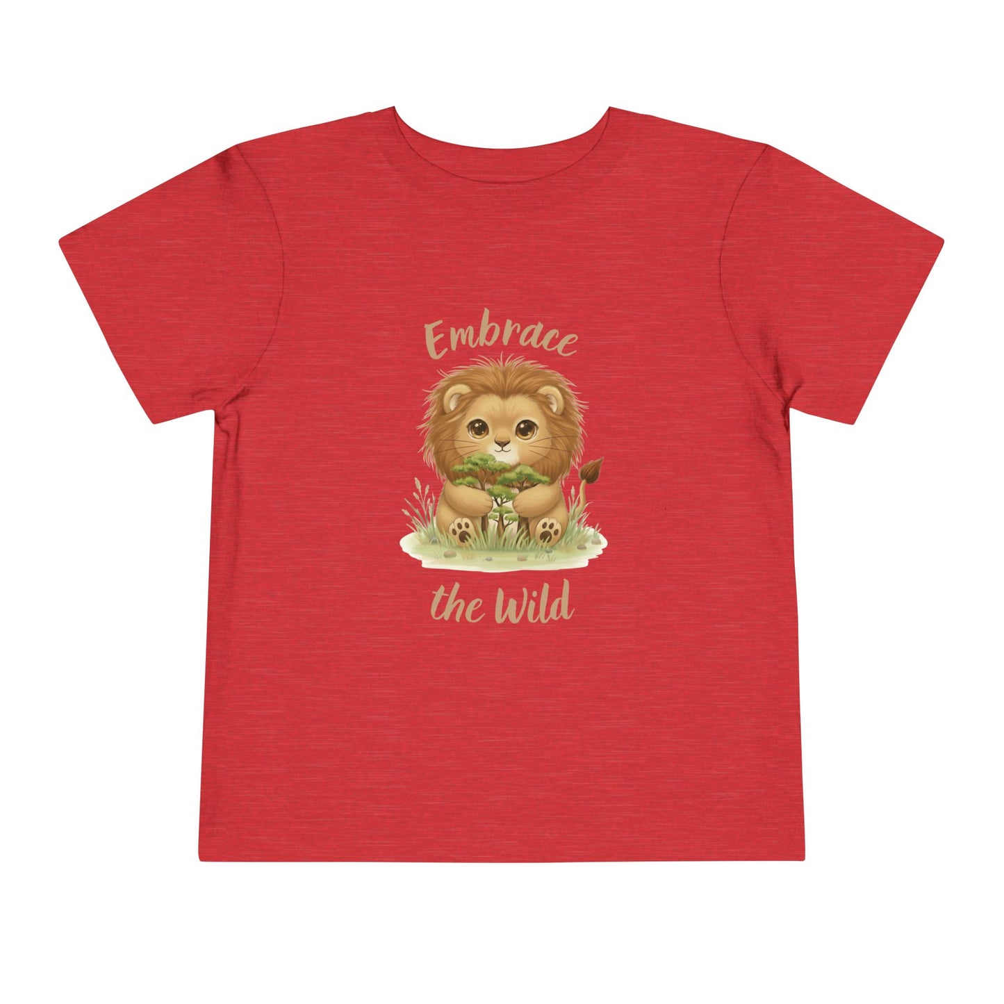 Show4All_Sizes Heather Red
