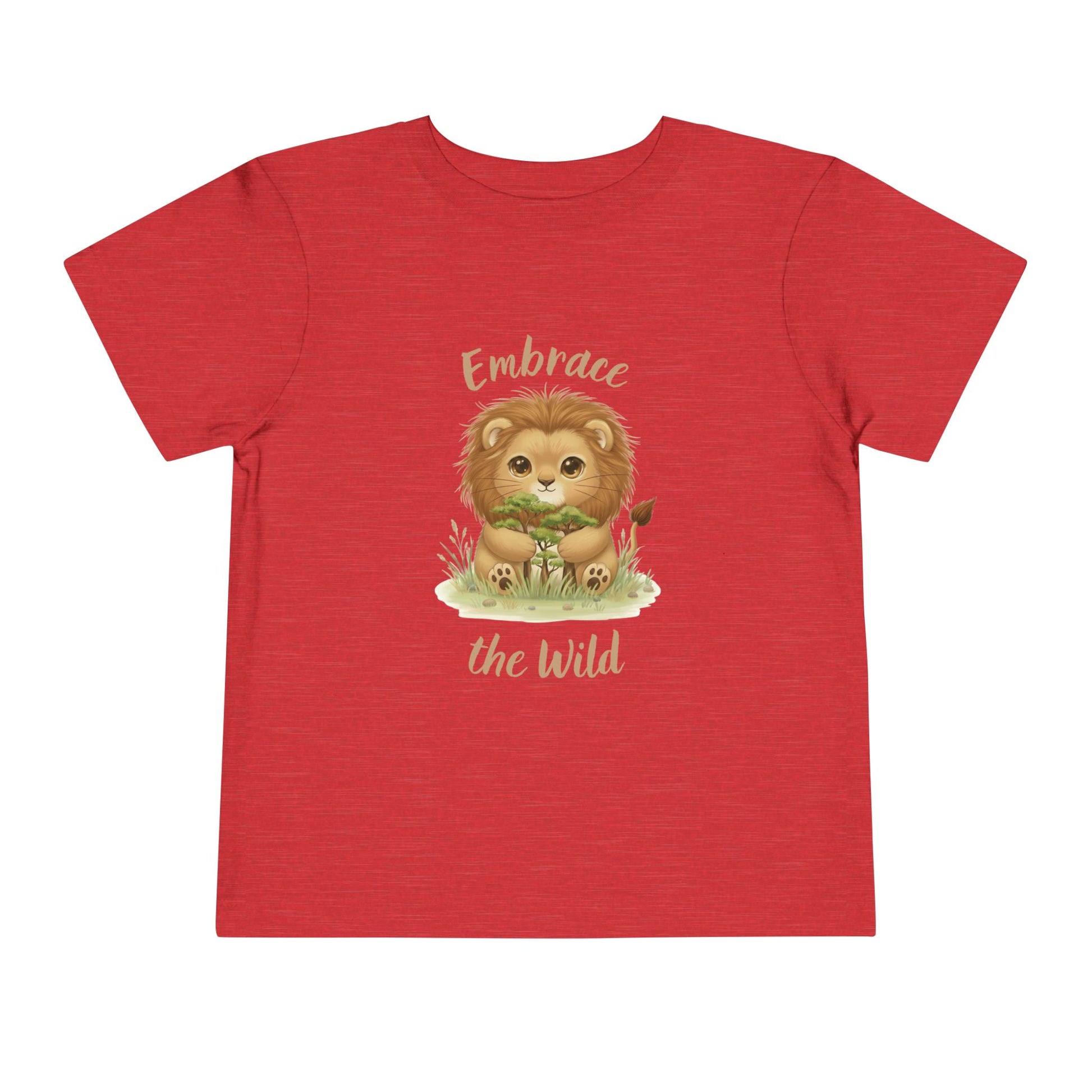 Show4All_Sizes Heather Red