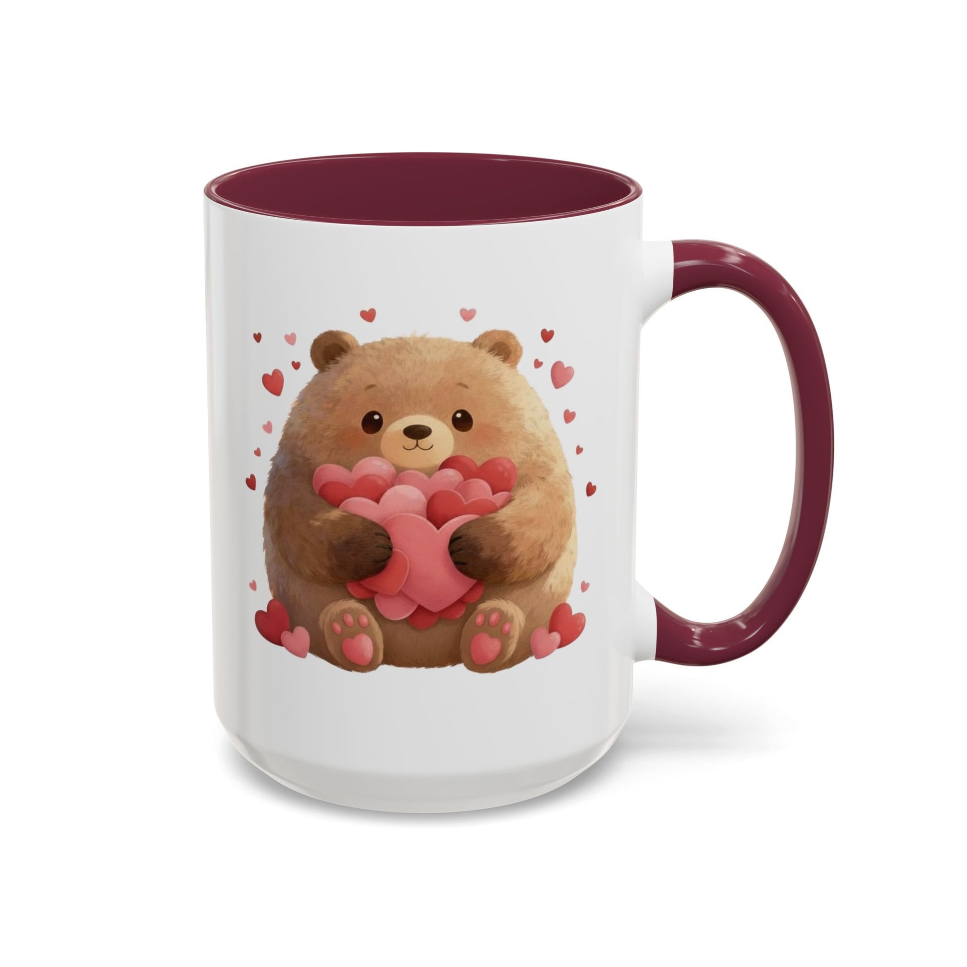 Maroon 15oz