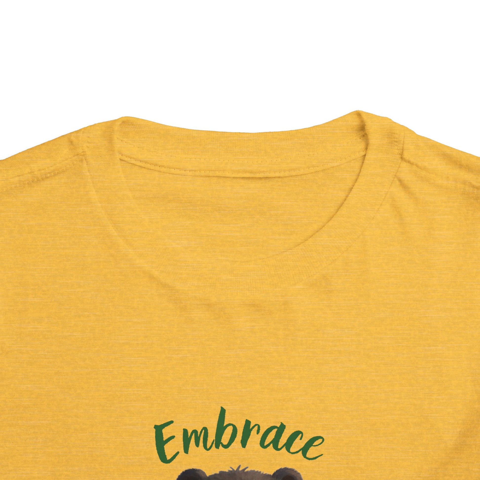Show4All_Sizes Heather Yellow Gold