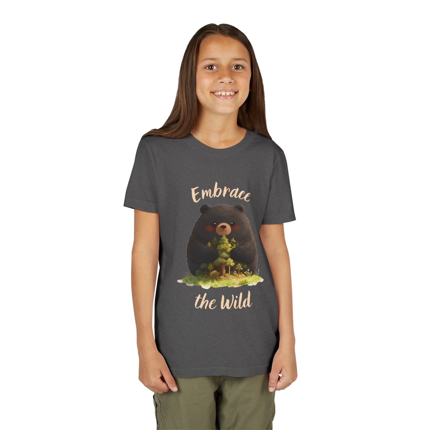 Show4All_Sizes Dark Heather Grey
