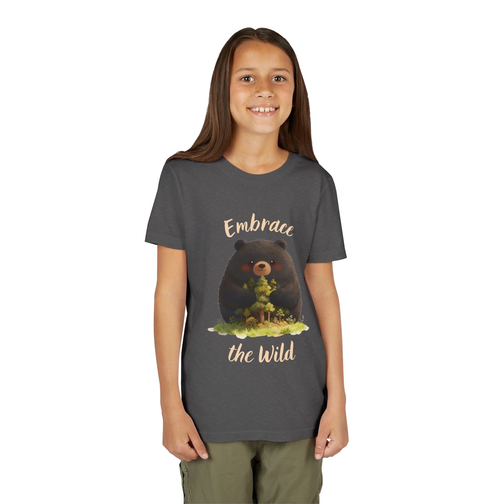 Show4All_Sizes Dark Heather Grey