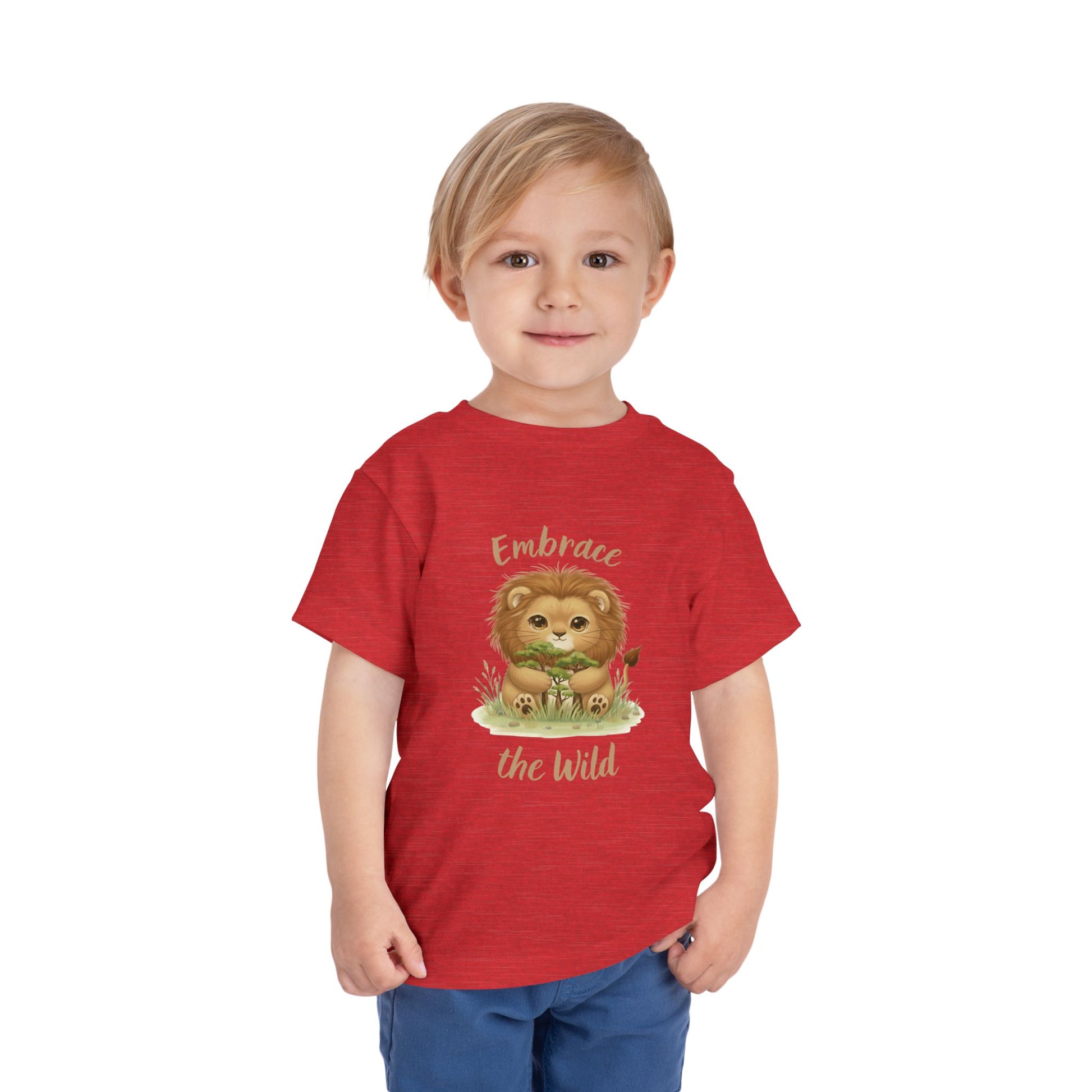 Show4All_Sizes Heather Red